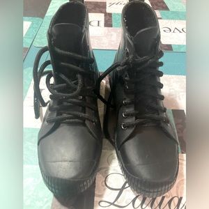 Zara’s kids Rain ankle boots